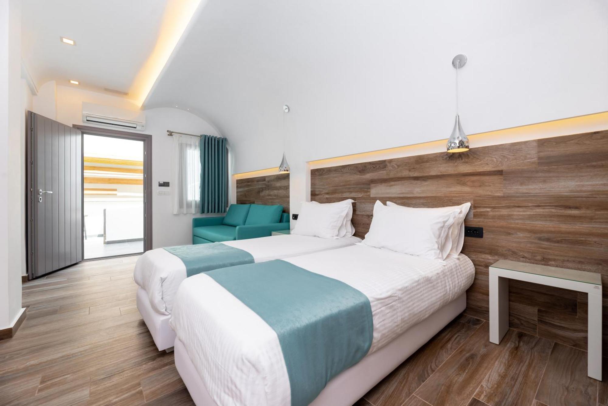 Deluxe Suites Santorini サントリーニ 部屋 写真