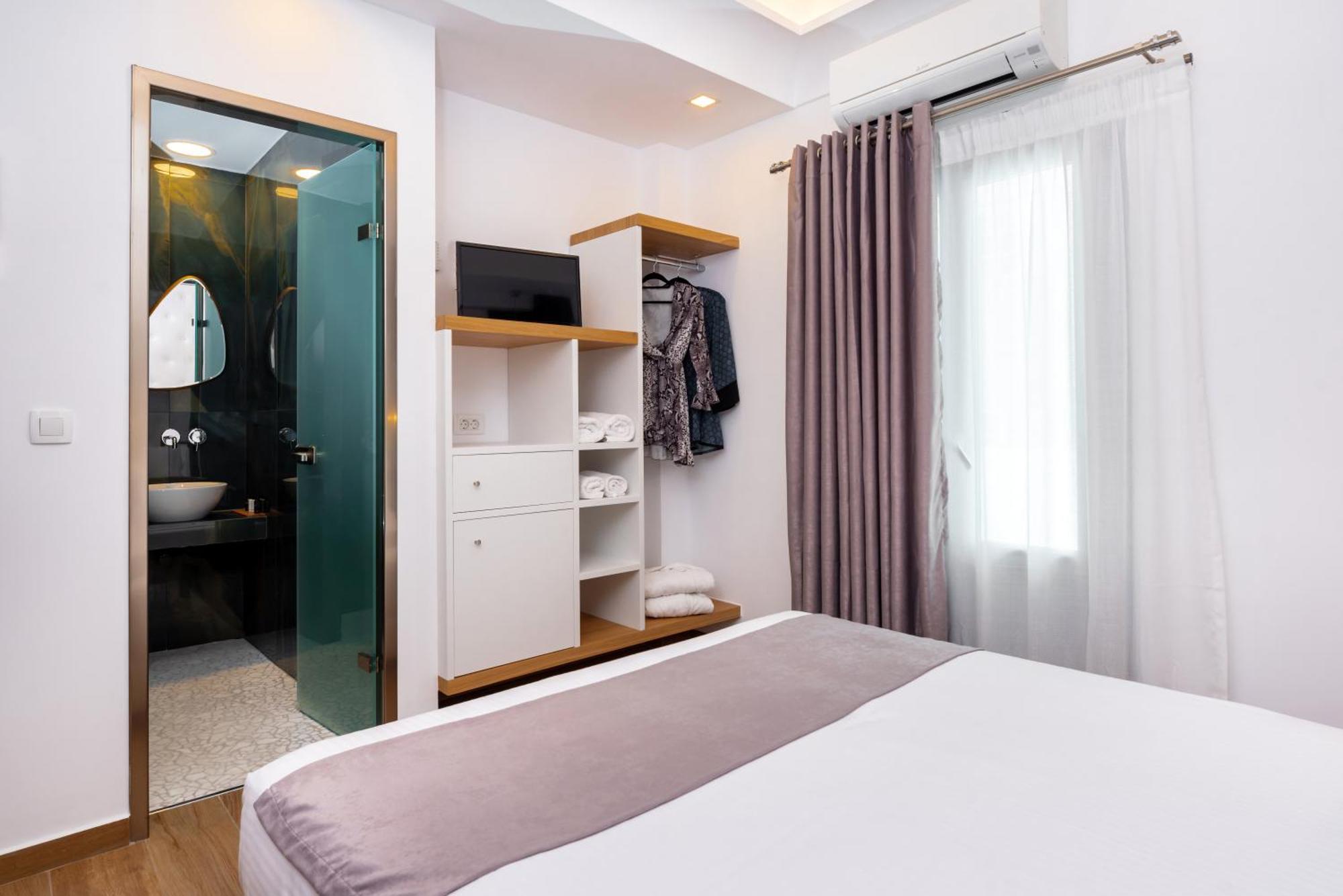 Deluxe Suites Santorini サントリーニ 部屋 写真