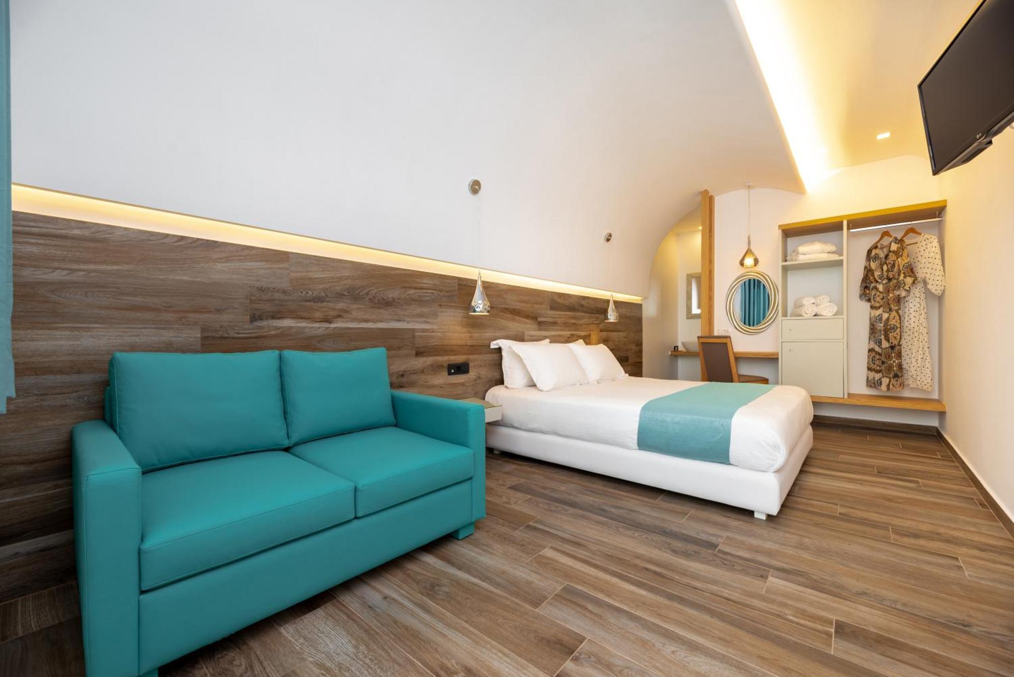 Deluxe Suites Santorini サントリーニ 部屋 写真
